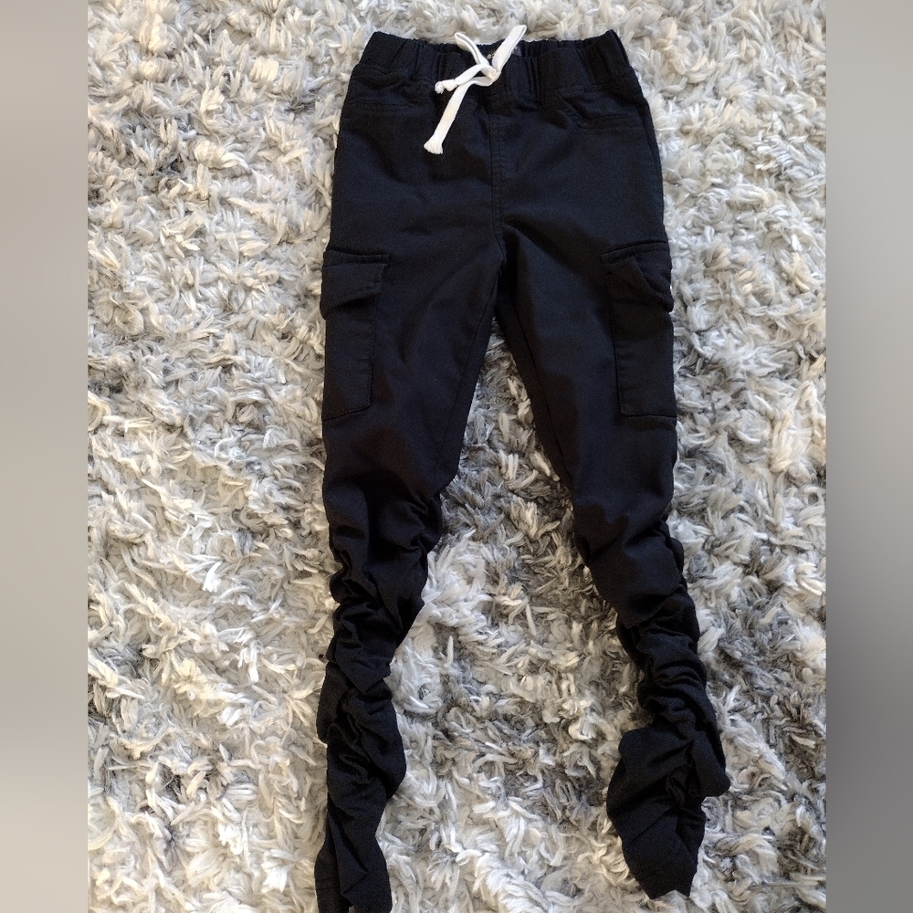 🚨 Last Chance- Like an Angel Black Joggers
